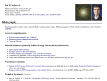 Tablet Screenshot of ehneilsen.net